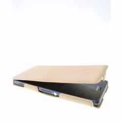 Galeli Flip Case custodia per cellulare Custodia flip a libro Beige
