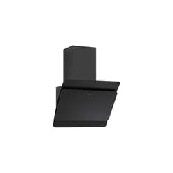 Silverline 3444 Cappa aspirante a parete Nero 660 m³/h