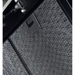 Silverline 3457 SOHO Cappa aspirante a parete Nero 648 m³/h - Vista aggiuntiva 4