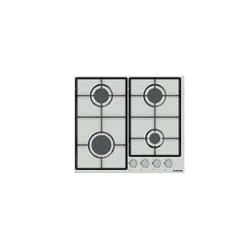 Silverline AS5238X01 piano cottura Acciaio inox Da incasso 58 cm Gas 4 Fornello(i)
