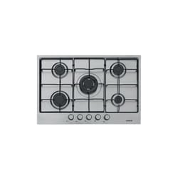 Silverline AS5241X01 piano cottura Acciaio inox Da incasso 75 cm Gas 5 Fornello(i)