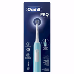 Oral-B Pro 1 Sensitive Clean Adulto Spazzolino rotante-oscillante Blu - Vista aggiuntiva 8