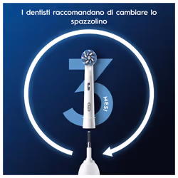 Oral-B Testine Di Ricambio Pro Sensitive Clean, Confezione Da 9 Testine - Vista aggiuntiva 5