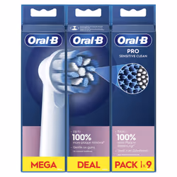 Oral-B Testine Di Ricambio Pro Sensitive Clean, Confezione Da 9 Testine - Vista aggiuntiva 8