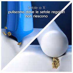 Oral-B CrossAction 9 pz Bianco - Vista aggiuntiva 4