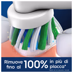 Oral-B CrossAction 9 pz Bianco - Vista aggiuntiva 5