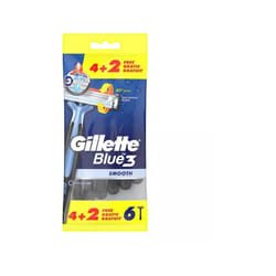 Gillette - lamette rasoio blue iii 6 pz smooth
