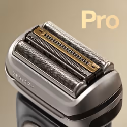Braun Series 9 Pro 9485cc Rasoio Trimmer Nero, Argento