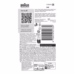 Braun Series 5 54 B Testina per rasatura - Vista aggiuntiva 2