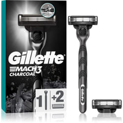 Gillette Mach3 Charcoal 2 pz
