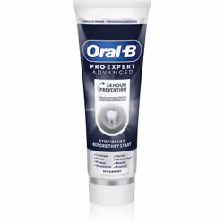 Il dentifricio Oral B Pro Expert Advanced fornisce una cura completa dei denti e delle gengive. Rimuove la placca e i residui ...