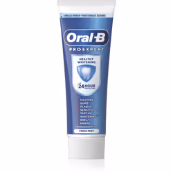 La strada verso denti più brillanti inizia con il dentifricio. Il dentifricio Oral-B Pro-Expert Healthy White aiuta a rimuove ...
