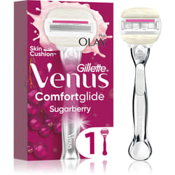 Gillette Venus ComfortGlide Sugarberry con testina intercambiabile