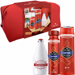 Rendi felici i tuoi cari con un set Old Spice Captain pieno di prodotti cosmetici da uomo per la cura del corpo. Farà piacere ...