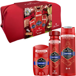 Old Spice Captain Football