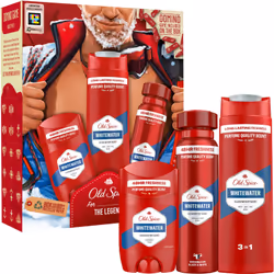 Tutto per una pelle dall’aspetto meraviglioso in un’unica confezione. Il set di cosmetici Old Spice Whitewater Alpinist Set c ...