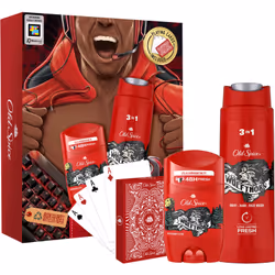Tutto per una pelle dall’aspetto meraviglioso in un’unica confezione. Il set di cosmetici Old Spice For The Legend Gamer cont ...