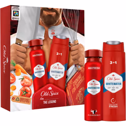 Il prodotto Old Spice Whitewater New Chef è uno strumento essenziale nella lotta quotidiana contro la sudorazione.