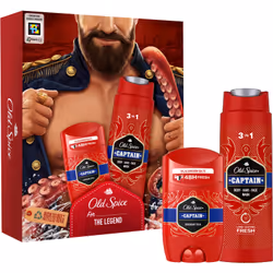 Il prodotto Old Spice Captain Dark Captain è uno strumento essenziale nella lotta quotidiana contro la sudorazione.