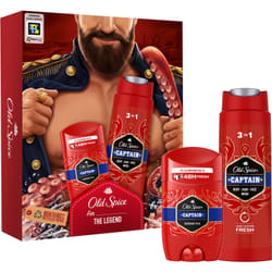 Old Spice Captain Dark Captain