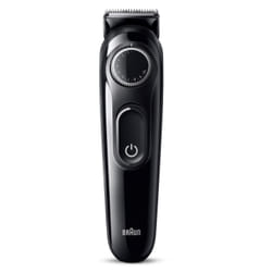 Braun BeardTrimmer 3 BT3400 regolabarba Batteria 20 1 cm Nero