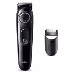 Braun BeardTrimmer 3 BT3400 regolabarba Batteria 20 1 cm Nero - Vista aggiuntiva 2