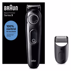 Braun BeardTrimmer 3 BT3400 regolabarba Batteria 20 1 cm Nero - Vista aggiuntiva 3