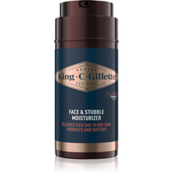 Gillette King C. Face & Stubble Moisturizer 100 ml