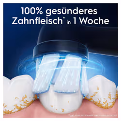 Oral-B 194631 testina per spazzolino 4 pz Nero - Vista aggiuntiva 2