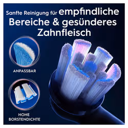 Oral-B 194631 testina per spazzolino 4 pz Nero - Vista aggiuntiva 3