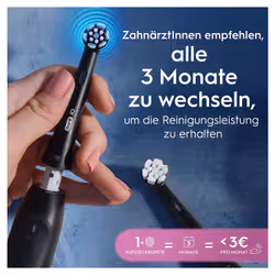 Oral-B 194631 testina per spazzolino 4 pz Nero - Vista aggiuntiva 4