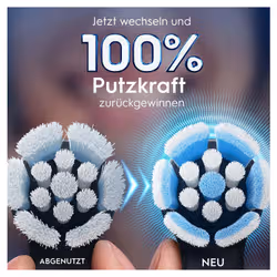 Oral-B 194631 testina per spazzolino 4 pz Nero - Vista aggiuntiva 6