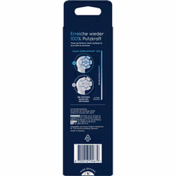 Oral-B 8700216194679 testina per spazzolino 6 pz Bianco - Vista aggiuntiva 4