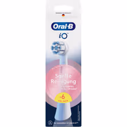 Oral-B 8700216194679 testina per spazzolino 6 pz Bianco - Vista aggiuntiva 8