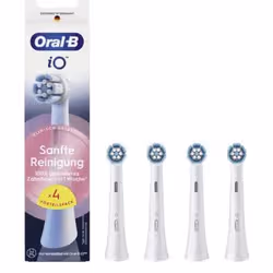 Oral-B 194877 testina per spazzolino 4 pz Bianco - Vista aggiuntiva 2
