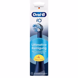 Oral-B iO Ultimative Reinigung 4 pz Nero - Vista aggiuntiva 2