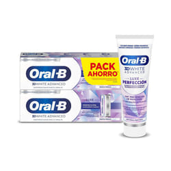 Dentifricio 3D White Luxe Perfection 2 x 75 ml