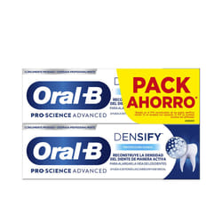 Confezione di dentifricio PRO-SCIENCE Densify 2 x 75 ml