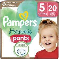 Pampers Harmonie Pants Size 5 11-17 kg 20 pz