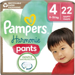 Pampers Harmonie Pants Size 4 9-15 kg 22 pz