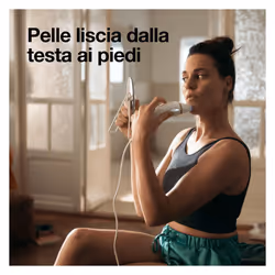 Braun Silk-expert Pro Epilatore Luce Pulsata Silk·expert Pro 5, Epilazione A Casa Tua, Con Custodia, Rasoio Donna Venus, 4 Testine, PL5356 - Vista aggiuntiva 5