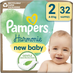 Pampers Harmonie Size 2 4-8 kg 32 pz