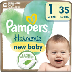 Pampers Harmonie Size 1 2-5 kg 35 pz