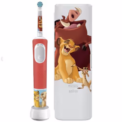 Oral-B Kids 80775003, Bambino, Spazzolino rotante-oscillante, Massaggio, Sensibile, Bianco, CA/Batteria, Batteria integrata
