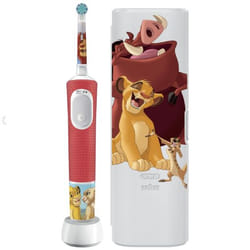Oral-B Kids 80775003 spazzolino elettrico Bambino Spazzolino rotante-oscillante Bianco