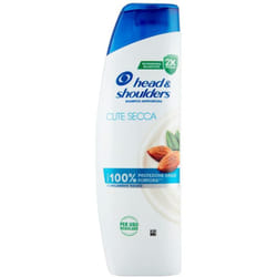 Head&shoulders - shampoo antiforfora cute secca 250 ml