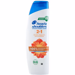 HEAD & SHOULDERS ANTIFORFORA SHAMPOO + BALSAMO 2IN1 ANTICADUTA 250 ML Head & Shoulders Antiforfora Shampoo + Balsamo 2in1 Ant ...