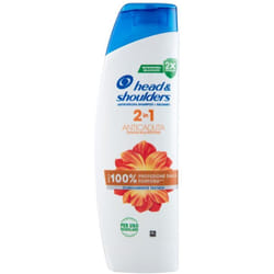 Head&shoulders - antiforfora shampoo + balsamo 2IN1 anticaduta 250 ml
