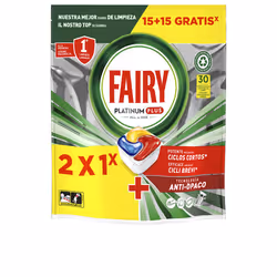 Fairy Platinum Plus Lemon lavabile in lavastoviglie 30 capsule