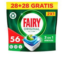 Fairy All In 1 Originale lavastoviglie 56 capsule